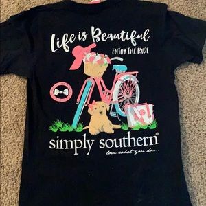 Simply southern short sleeve T-shirt